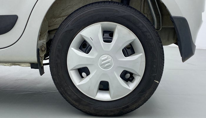 2020 Maruti New Wagon-R VXI 1.0, Petrol, Manual, 7,113 km, Left Rear Wheel