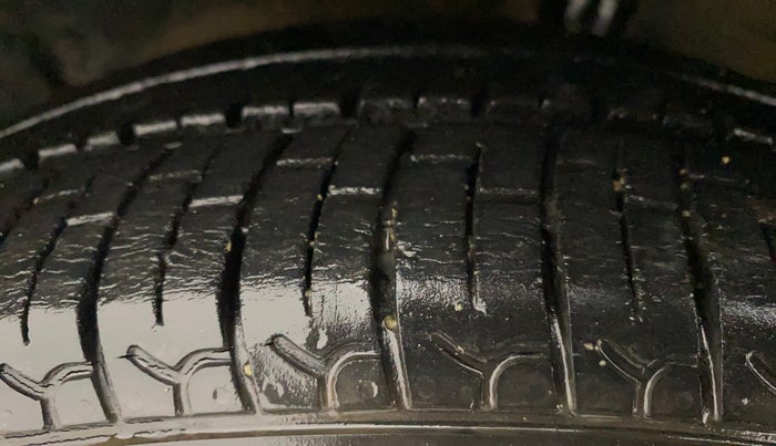 2019 Hyundai NEW SANTRO SPORTZ MT, Petrol, Manual, 21,026 km, Left Front Tyre Tread
