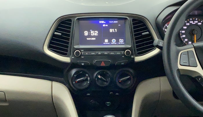 2019 Hyundai NEW SANTRO SPORTZ MT, Petrol, Manual, 21,026 km, Air Conditioner