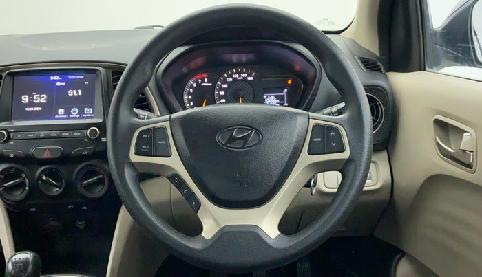 2019 Hyundai NEW SANTRO SPORTZ MT, Petrol, Manual, 21,026 km, Steering Wheel Close Up