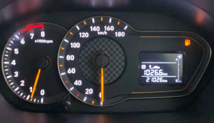2019 Hyundai NEW SANTRO SPORTZ MT, Petrol, Manual, 21,026 km, Odometer Image