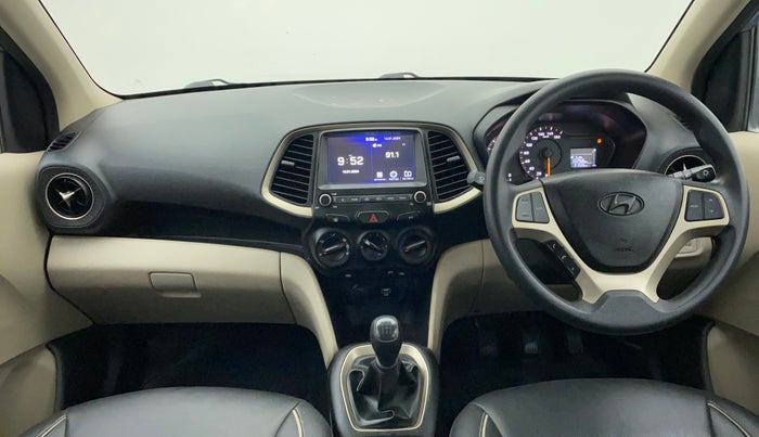 2019 Hyundai NEW SANTRO SPORTZ MT, Petrol, Manual, 21,026 km, Dashboard