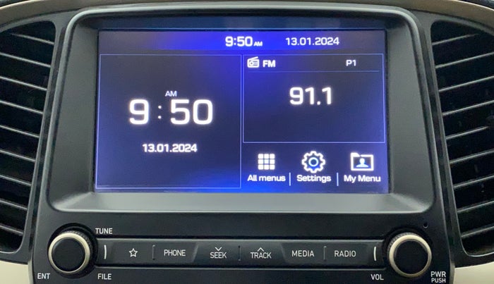 2019 Hyundai NEW SANTRO SPORTZ MT, Petrol, Manual, 21,026 km, Infotainment System
