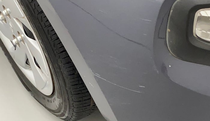 2019 Hyundai NEW SANTRO SPORTZ MT, Petrol, Manual, 21,026 km, Front bumper - Minor scratches