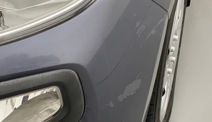2019 Hyundai NEW SANTRO SPORTZ MT, Petrol, Manual, 21,026 km, Front bumper - Paint has minor damage