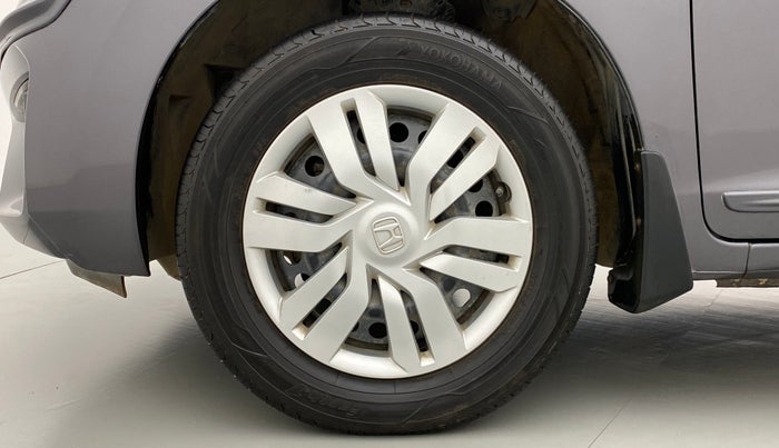 2017 Honda Jazz 1.2 SV MT, Petrol, Manual, 34,981 km, Left Front Wheel