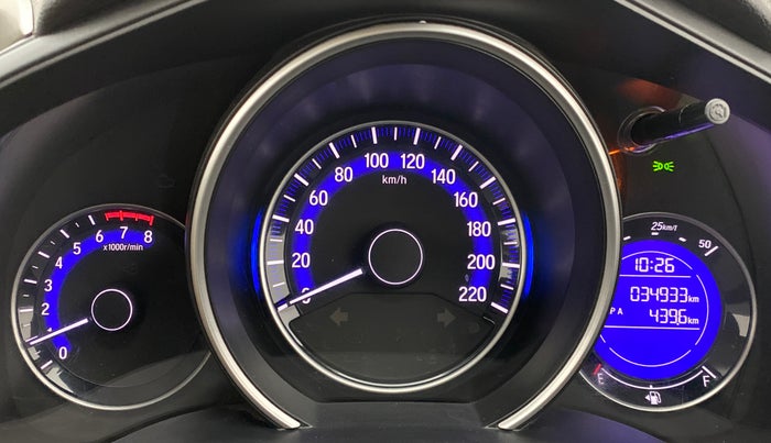 2017 Honda Jazz 1.2 SV MT, Petrol, Manual, 34,981 km, Odometer Image
