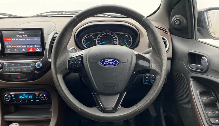 2018 Ford FREESTYLE TITANIUM 1.2 TI-VCT MT, Petrol, Manual, 10,347 km, Steering Wheel Close Up