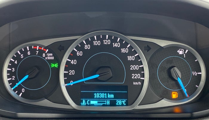 2018 Ford FREESTYLE TITANIUM 1.2 TI-VCT MT, Petrol, Manual, 10,347 km, Odometer Image