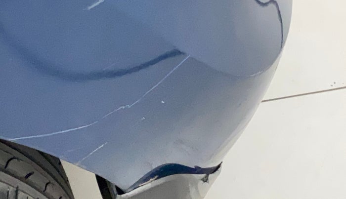 2016 Maruti Baleno DELTA PETROL 1.2, Petrol, Manual, 83,653 km, Rear bumper - Minor scratches