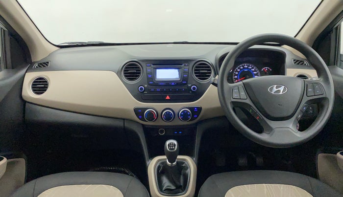 2015 Hyundai Grand i10 SPORTZ 1.2 KAPPA VTVT, Petrol, Manual, 12,530 km, Dashboard