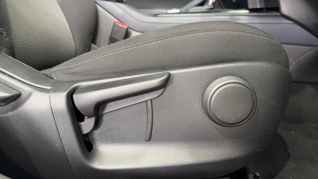 Drivers Side Adjustment Panel