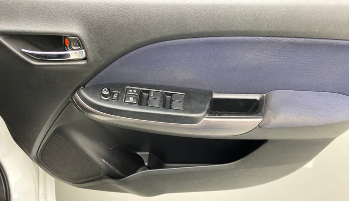 2019 Maruti Baleno ZETA PETROL 1.2, Petrol, Manual, 33,511 km, Driver Side Door Panels Control