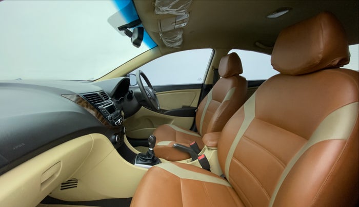 2016 Hyundai Verna 1.6 CRDI S, Diesel, Manual, 69,361 km, Right Side Front Door Cabin