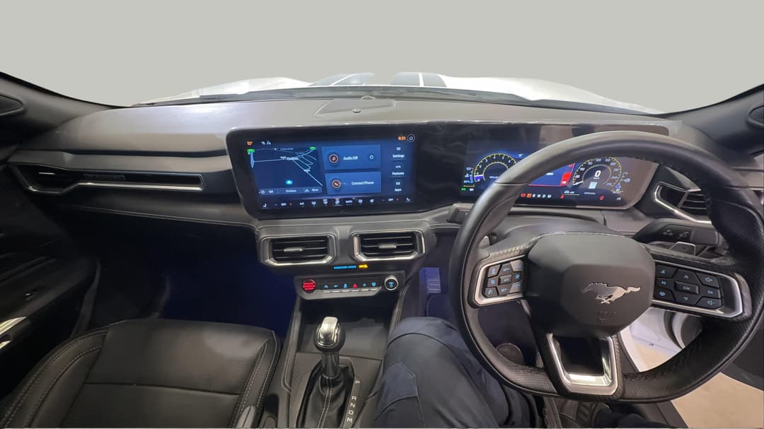 2024 Ford Mustang Gt 5.0 V8, Automatic, 5559 km, Dashboard View