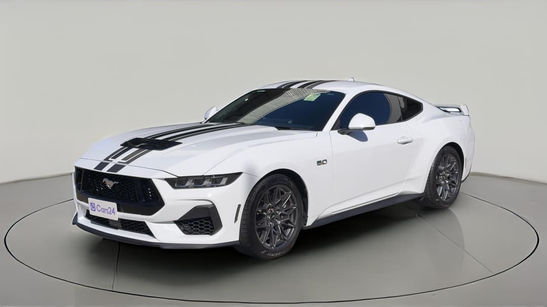 2024 Ford Mustang Gt 5.0 V8, Automatic, 5559 km, Left Front Diagonal (45- Degree) View