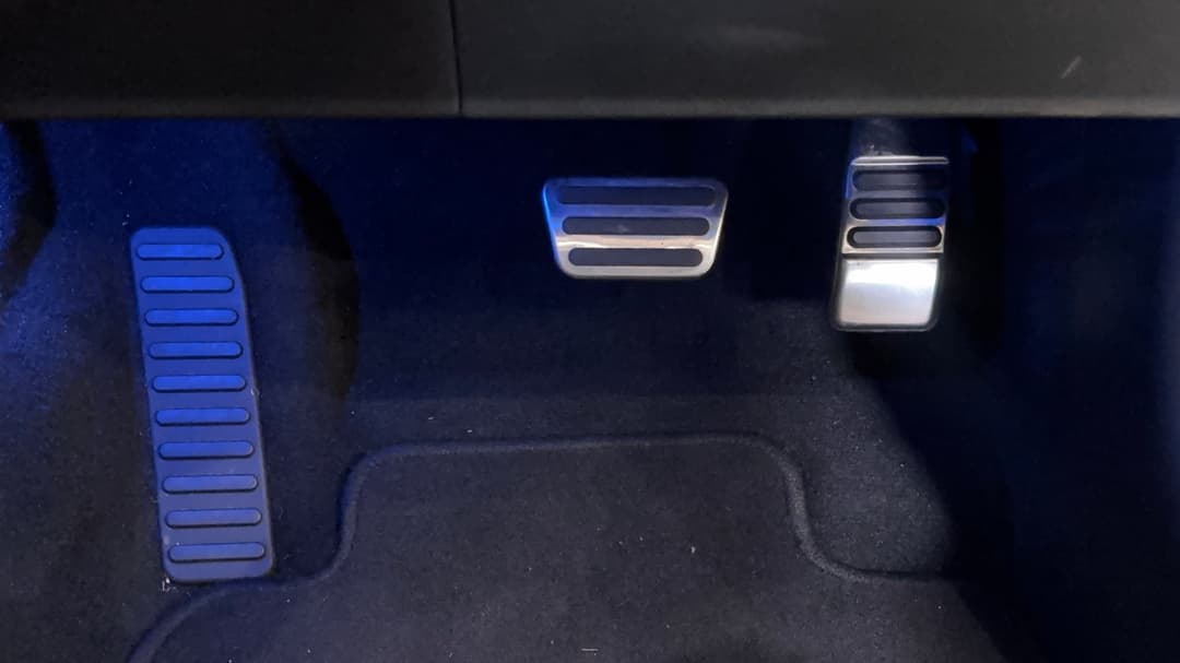2024 Ford Mustang Gt 5.0 V8, Automatic, 5559 km, Pedals and Footmat