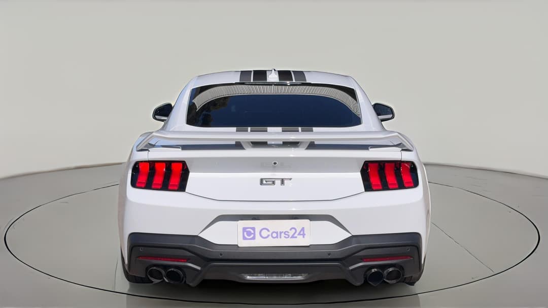 2024 Ford Mustang Gt 5.0 V8, Automatic, 5559 km, Back/Rear View