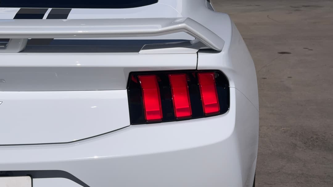 2024 Ford Mustang Gt 5.0 V8, Automatic, 5559 km, Badge (Boot Right Side)