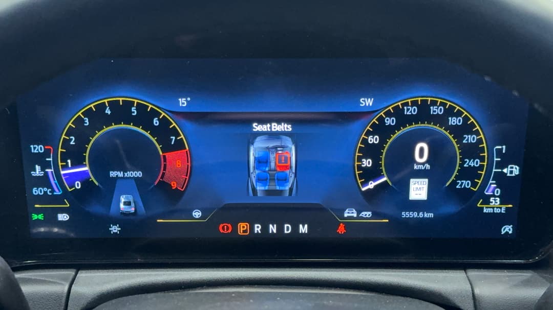 2024 Ford Mustang Gt 5.0 V8, Automatic, 5559 km, Odometer View