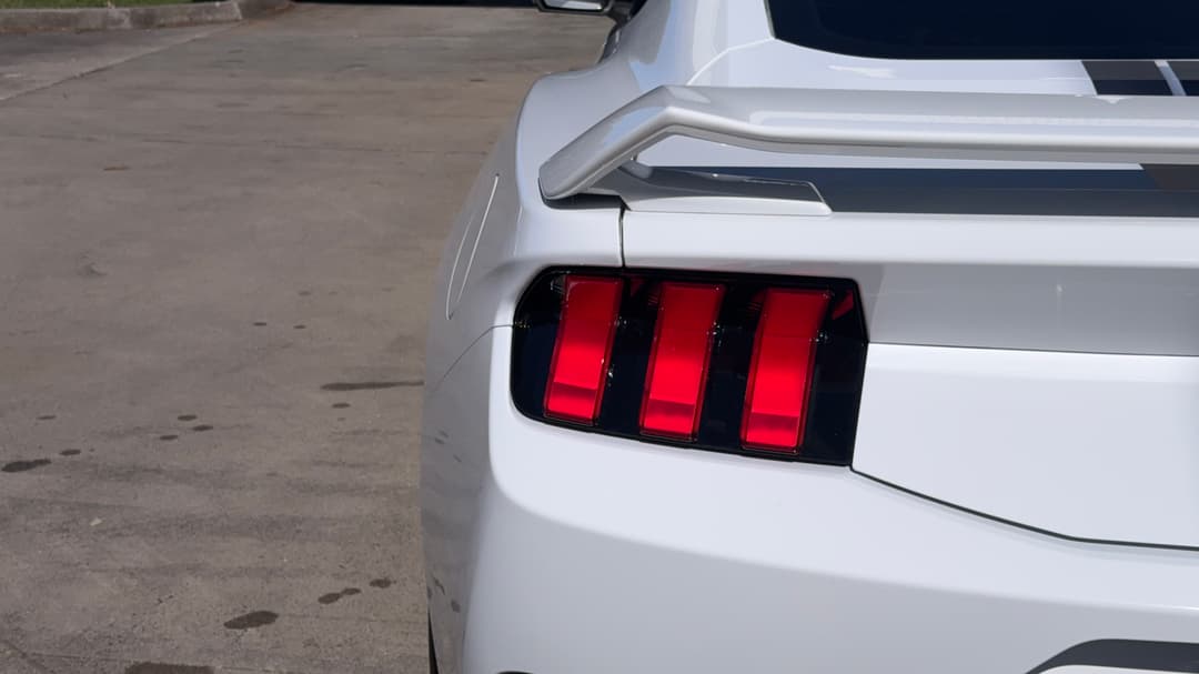 2024 Ford Mustang Gt 5.0 V8, Automatic, 5559 km, Badge (Boot Left Side)