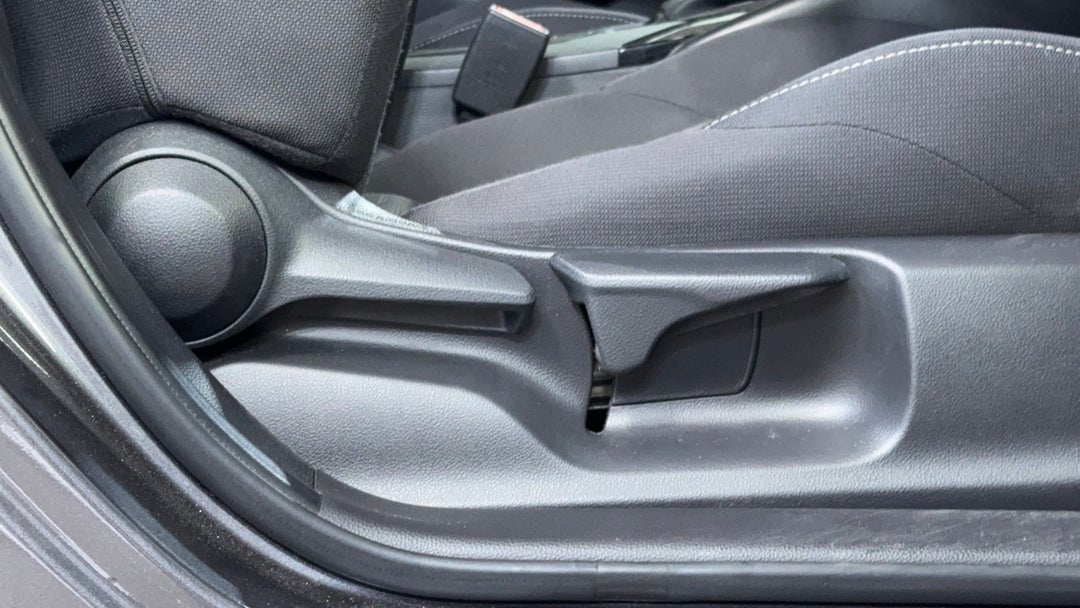 Drivers Side Adjustment Panel