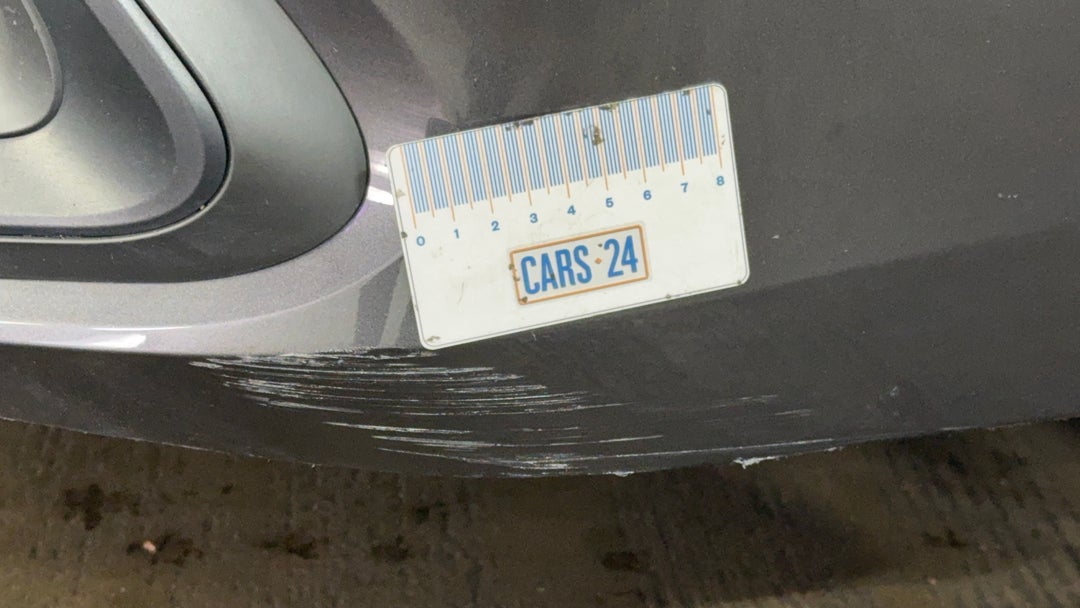 Bumper Front Scratch