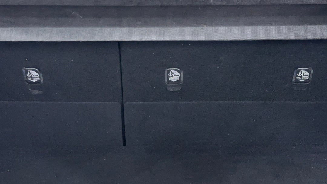 Child Seat Anchor Points