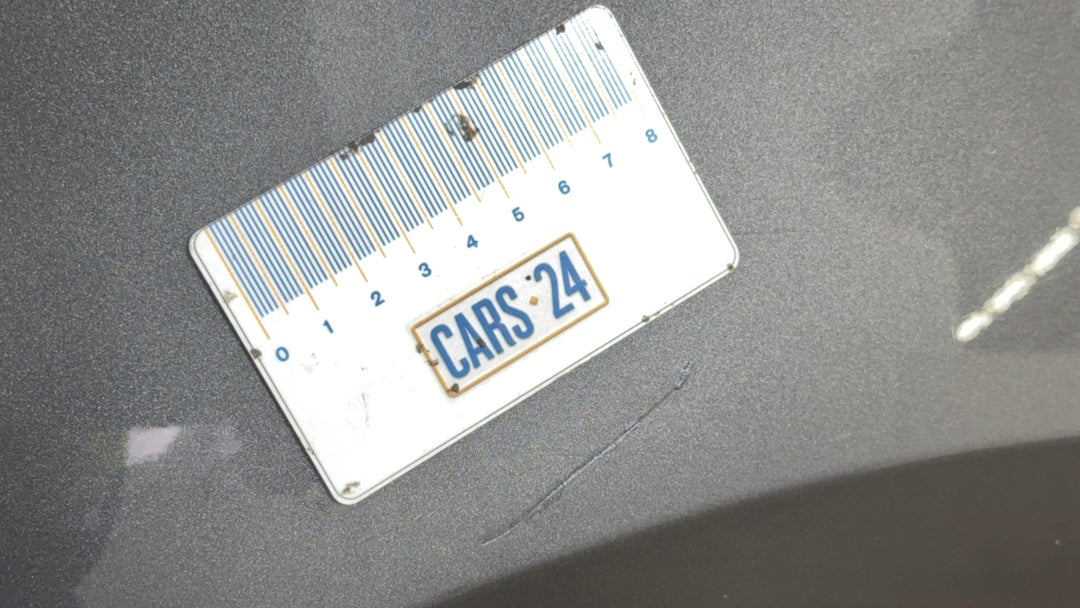 Quarter Panel Rear RHS Scratch