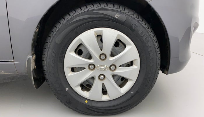 2010 Hyundai i10 SPORTZ 1.2, Petrol, Manual, 45,887 km, Right Front Wheel