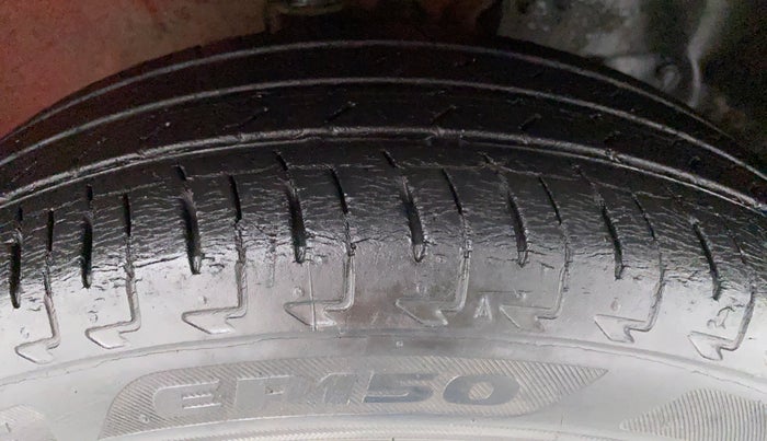 2018 Maruti IGNIS DELTA 1.2 K12, Petrol, Manual, 31,156 km, Right Front Tyre Tread