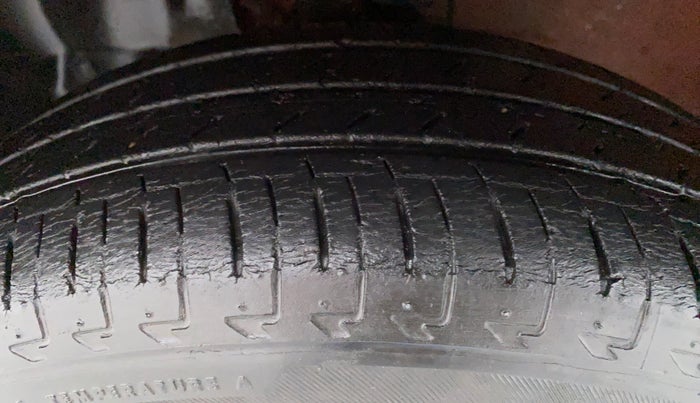 2018 Maruti IGNIS DELTA 1.2 K12, Petrol, Manual, 31,156 km, Left Front Tyre Tread