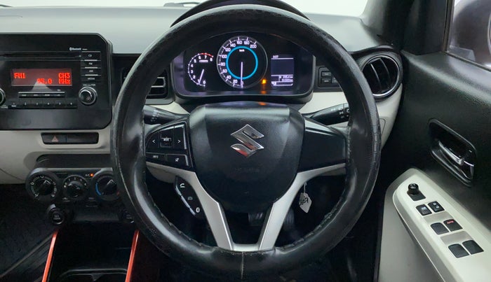 2018 Maruti IGNIS DELTA 1.2 K12, Petrol, Manual, 31,156 km, Steering Wheel Close Up