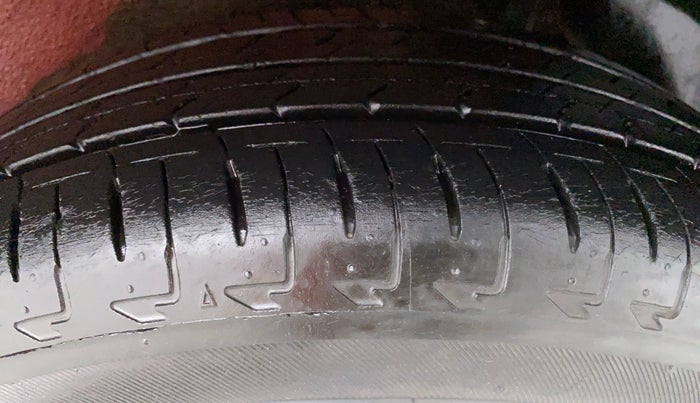 2018 Maruti IGNIS DELTA 1.2 K12, Petrol, Manual, 31,156 km, Left Rear Tyre Tread