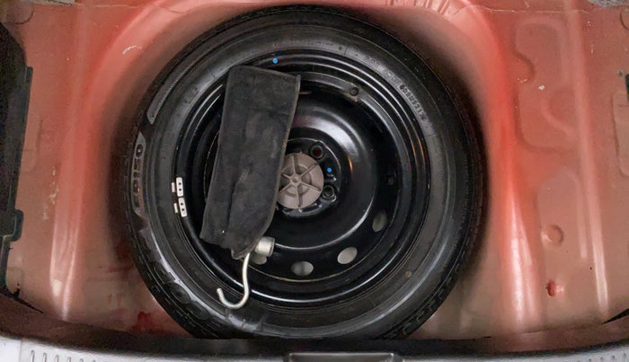 2018 Maruti IGNIS DELTA 1.2 K12, Petrol, Manual, 31,156 km, Spare Tyre