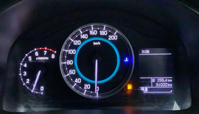 2018 Maruti IGNIS DELTA 1.2 K12, Petrol, Manual, 31,156 km, Odometer Image