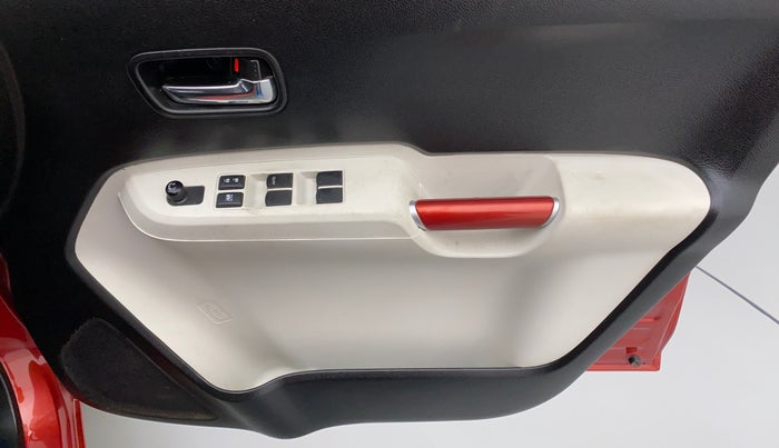 2018 Maruti IGNIS DELTA 1.2 K12, Petrol, Manual, 31,156 km, Driver Side Door Panels Control