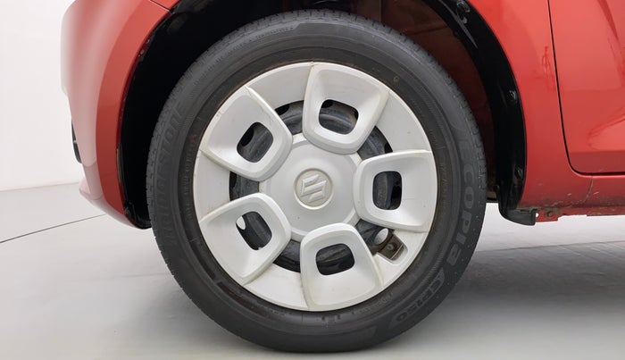 2018 Maruti IGNIS DELTA 1.2 K12, Petrol, Manual, 31,156 km, Left Front Wheel