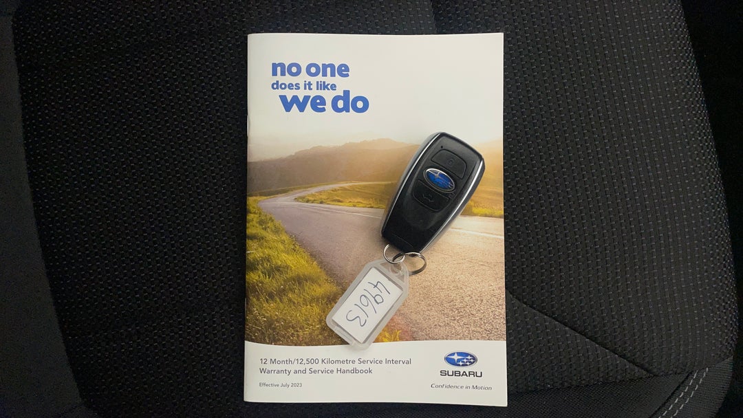 2023 Subaru Forester 2.5i (awd), Automatic, 48229 km, Key Close-up