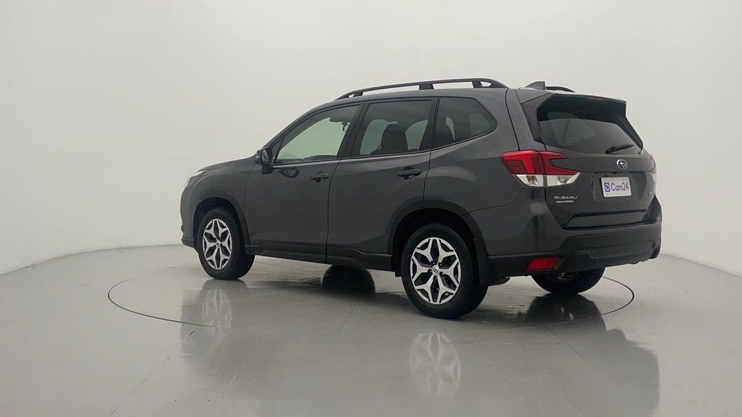 2023 Subaru Forester 2.5i (awd), Automatic, 48229 km, Left Back Diagonal (45- Degree) View