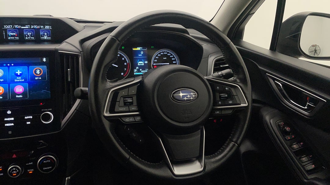 2023 Subaru Forester 2.5i (awd), Automatic, 48229 km, Steering Wheel Close-up