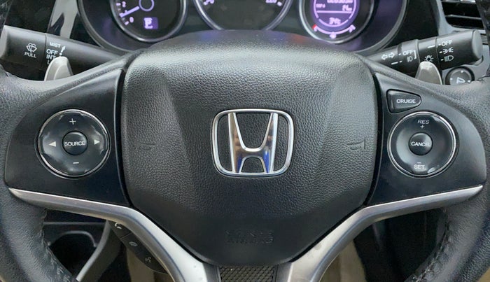 2017 Honda City VX CVT PETROL, Petrol, Automatic, 27,305 km, Paddle Shifters
