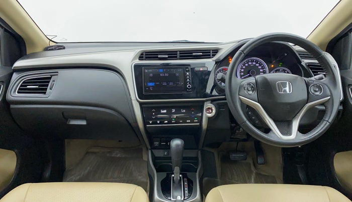 2017 Honda City VX CVT PETROL, Petrol, Automatic, 27,305 km, Dashboard