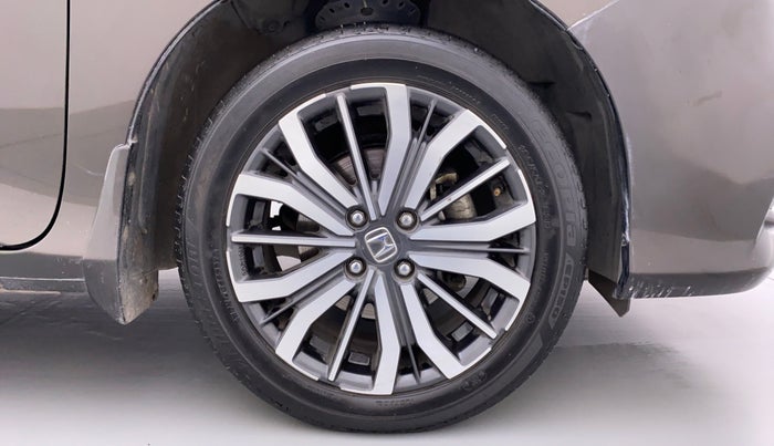 2017 Honda City VX CVT PETROL, Petrol, Automatic, 27,305 km, Right Front Wheel