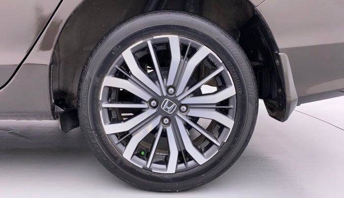 2017 Honda City VX CVT PETROL, Petrol, Automatic, 27,305 km, Left Rear Wheel