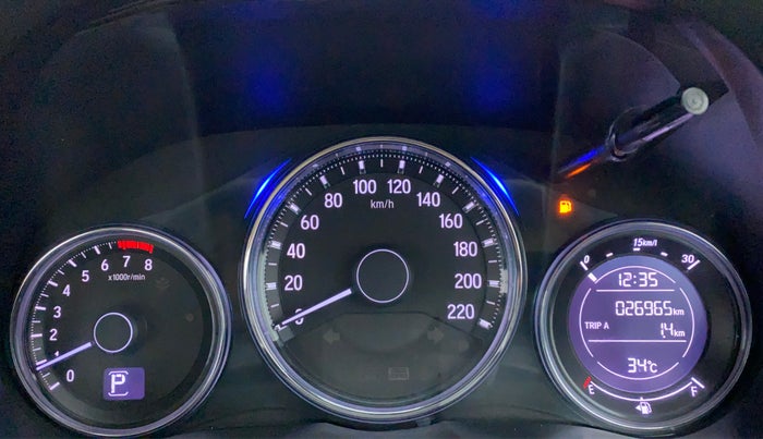 2017 Honda City VX CVT PETROL, Petrol, Automatic, 27,305 km, Odometer Image