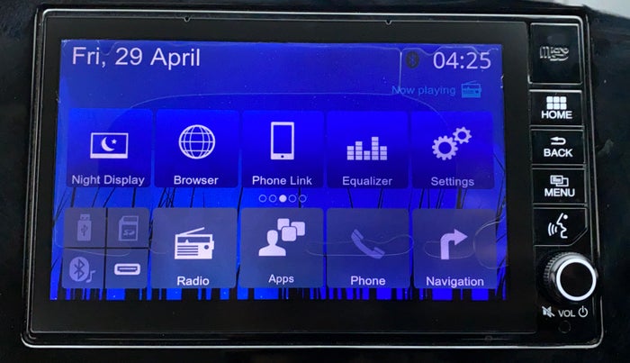 2017 Honda City VX CVT PETROL, Petrol, Automatic, 27,305 km, Touchscreen Infotainment System