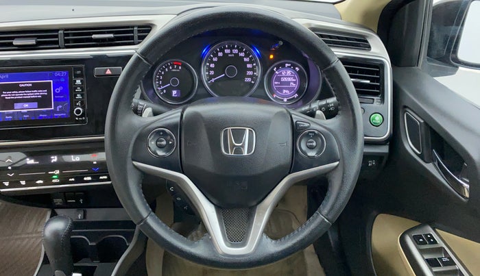 2017 Honda City VX CVT PETROL, Petrol, Automatic, 27,305 km, Steering Wheel Close Up
