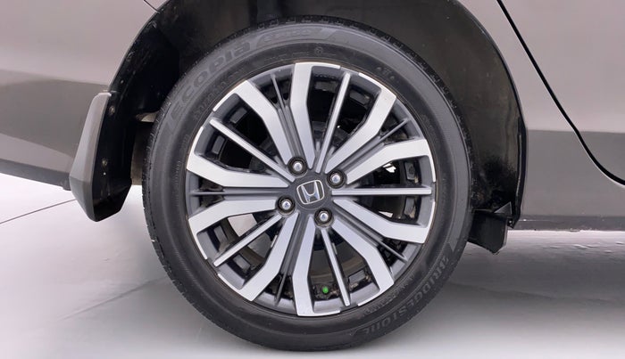 2017 Honda City VX CVT PETROL, Petrol, Automatic, 27,305 km, Right Rear Wheel