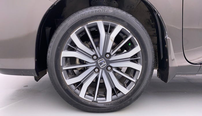 2017 Honda City VX CVT PETROL, Petrol, Automatic, 27,305 km, Left Front Wheel